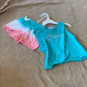 Girl’s Short and Tank Set